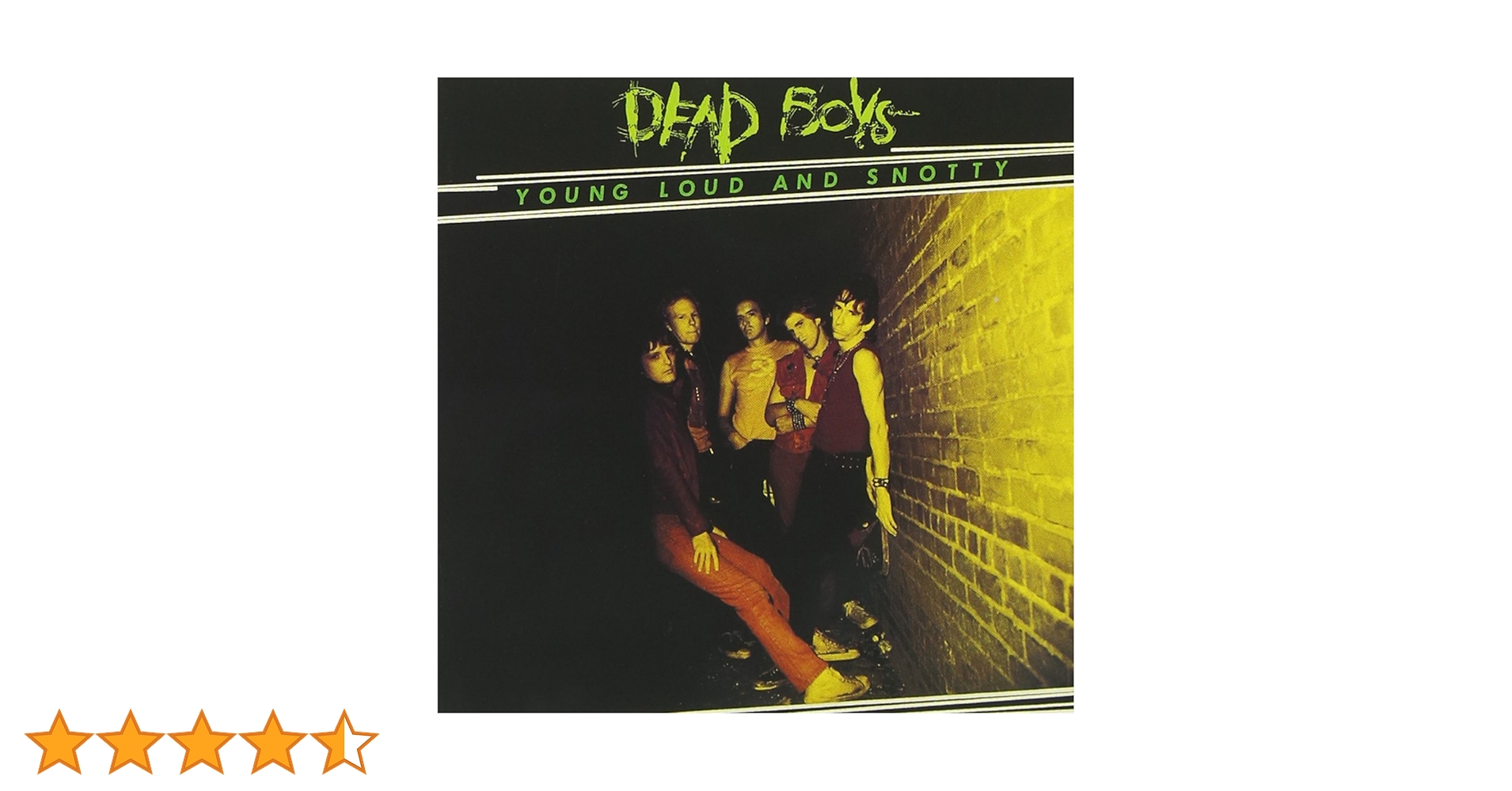 Amazon.co.jp: Young Loud & Snotty: ミュージック